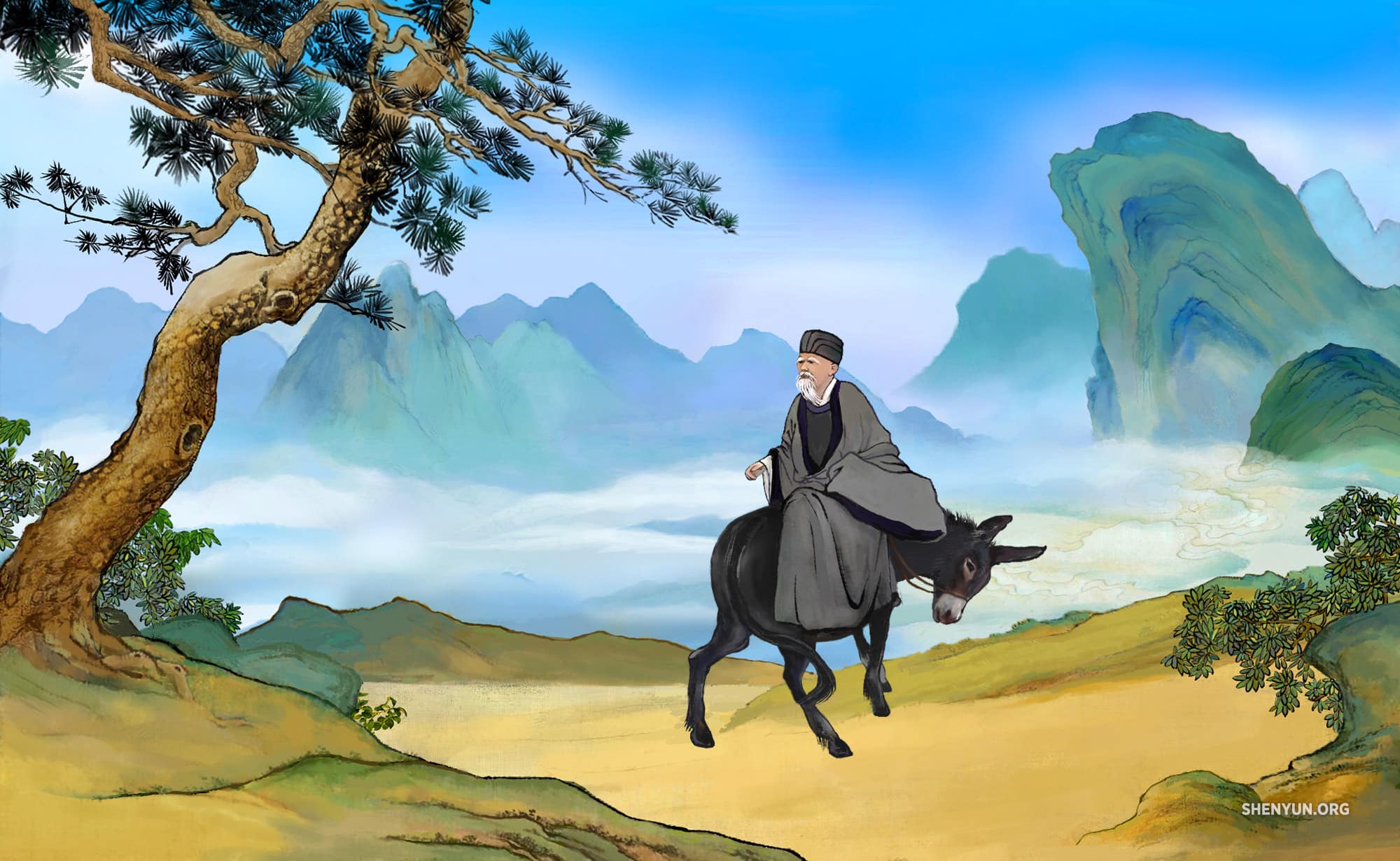 ZhangGuolao Header