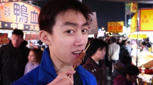 You can tell from Principal Dancer Rocky Liao&rsquo;s face how much he's enjoying this lamb kebab.