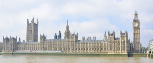 The Palace of Westminster from across the River Thames. (Annie Li)
