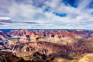 Il Grand Canyon (foto del ballerino Kenji Kobayashi)