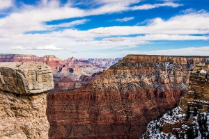 Il Grand Canyon (foto del ballerino Kenji Kobayashi)