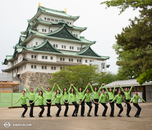 Die Damen der Shen Yun World Company in Japan. (Foto: Tänzerin Stephanie Guo)