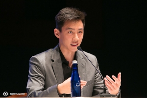 And Principal Dancer Rocky Liao gave a glimpse of the behind-the-scenes trials and hardships of a professional dancer, what it takes to overcome them, and why it’s all worth it.