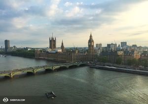 She had just been to London as part of the 2016 Europe tour, but couldn’t get enough.