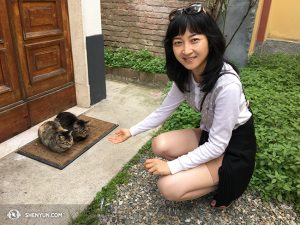 ...and made some friends.
