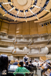 From Boston it was on to Roy Thompson Hall in Toronto.