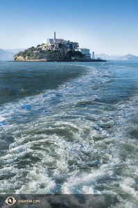Alcatraz. (Foto door danser Kenji Kobayashi)