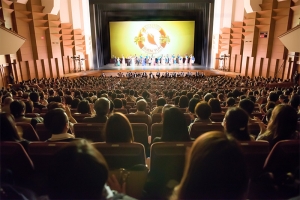 Curtain call at Bunkyo Civic Hall in Tokyo, Jan 31.
