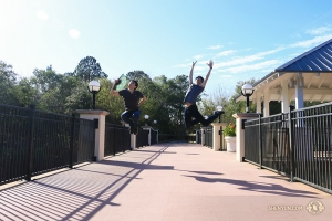 And in the Florida sun...