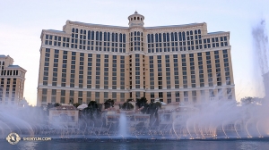 …in Las Vegas, also home to the Bellagio Hotel. (Photo by Nick Zhao)