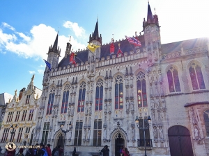 And the Burg Square with City Hall. (Photo by Joe Huang)