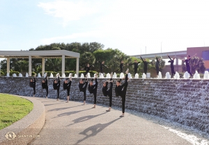 The dancers of Shen Yun North America Company in Corpus Christi. (Photo by Kaidi Wu)