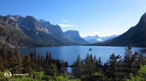 Wild Goose Island, Glacier National Park, Montana. (Photo by Kexin Li)