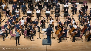 The Symphony visited Taipei again at Zhongshan Hall, a formal reception venue for visiting foreign presidents and top dignitaries.