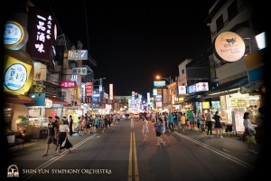 15 shows in 14 days—but we still had to check out Taiwanese night markets' munchies and games.