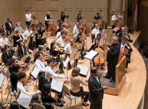 More fine-tuning for a perfect concert.