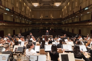 Boston Symphony Hall is renowned for its impressive acoustics and architecture. Can you spot the 16 replicas of Greco-Roman statues along the walls?