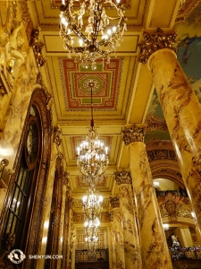 The Boch Center Wang Theatre is a grand and historic structure built in 1925. (Photo taken by Joe Huang)