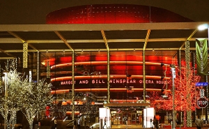 The Winspear Opera House in Dallas was designed as a 21st-century version of a traditional opera house.
