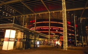The Winspear Opera House in Dallas was designed as a 21st-century version of a traditional opera house.
