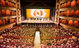 Performances in Rome were sold out.