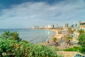 The artists then went exploring Tel Aviv and the old city of Yafo (Jaffa). (Photo by Principal Dancer Kenji Kobayashi)