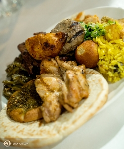 A recurring theme throughout the entire Israel stay. (Photo by Tiffany Yu)
