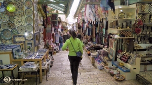 And, of course, a trip through the Old City Market. (Photo by Tiffany Yu)