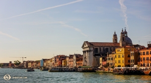 Built in approximately 400 A.D., Venice experiences floods more frequently now due to rising waters. (Photo by Felix Sun)