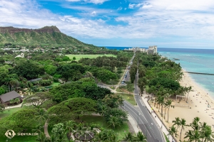 Una bellissima vista hawaiana (foto di Andrew Fung)