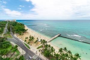 Come ultima tappa, la Shen Yun International Company arriva alle Hawaii (foto del ballerino Andrew Fung)