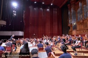 Tur Simfoni di Taiwan: Foto-foto di Balik Layar