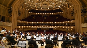 And at last, Shen Yun Symphony Orchestra 2018 at its final destination: Chicago Symphony Center.