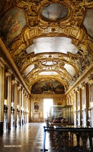 Another exquisite hallway. (Photo by Kexin Li)