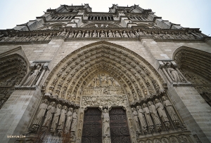 That&rsquo;s right, Paris! And such a trip would not be complete without a visit to the Notre-Dame Cathedral. (editor: little did they know the cathedral would catch fire three months later) (Photo by Annie Li)
