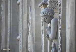 The Louvre is considered the most visited art museum in the world. (Photo by Annie Li)