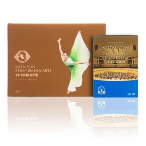 션윈 2017 포토앨범 및 심포니 오케스트라 CD&DVD 선물세트로 션윈의 화려한 순간들을 전하세요. 아직 공연을 보지 못한 분이나 아름다운 순간을 추억하고 싶은 분들께 완벽한 선물이 됩니다.