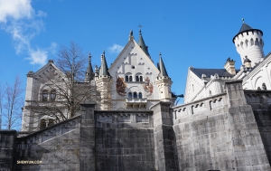 Built as a private residence by the shy monarch, it is now&mdash;ironically&mdash;open to the public and explored by up to 6,000 people a day. (Photo by Kexin Li)