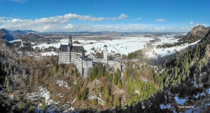 A final glimpse of the real-life fairytale castle. (Photo by Andrew Fung)