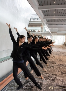 In sunny Orlando for six shows over five days! (Photo by dancer Megan Li)