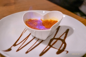 In Germany, Shen Yun International Company samples the local fare. (Photo by dancer Andrew Fung)