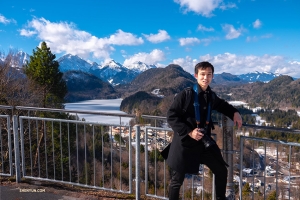 Andrew Fung&mdash;the dancer-photographer responsible for many of these castle photos.