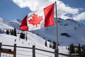 Góra Whistlera. Północ Vancouver, te góry są wizytówką tego regionu. (William Li)
