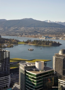 Dzień pełen przygód kończy się przepyszną kolacją w Top of Vancouver Revolving Restaurant. (Edwin Fu)

