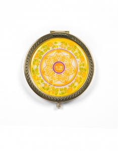 Tang Flower Compact Mirror