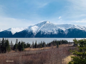 This alpine mountain photo is desktop wallpaper worthy! (Photo by Principal Dancer Nancy Wang)

