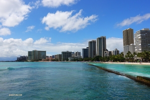 Shen Yun World Company&rsquo;s final shows were in Honolulu, Hawaii. (Photo by dancer Jeff Chuang)