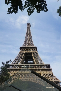 Meanwhile in Europe, Shen Yun New York Company&rsquo;s final city is Paris. (Photo by Principal Dancer Angelia Wang)
