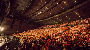 The final audience of the final performance in the final city of Shen Yun 2019&rsquo;s world tour. Paris&rsquo; Palais des Congr&egrave;s.