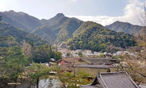 A visit to Japan's Itsukushima Island offers more great views.

(Photo by Juraj Kukan)